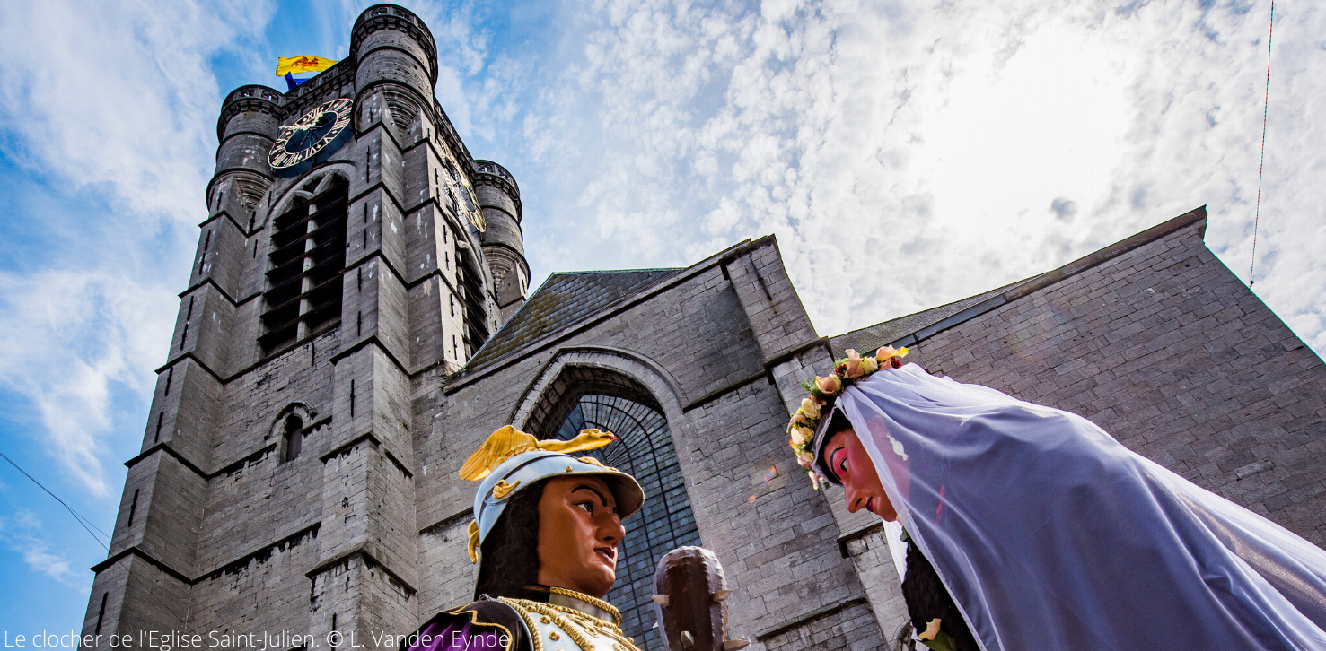 Clocher de l'Eglise Saint Julien