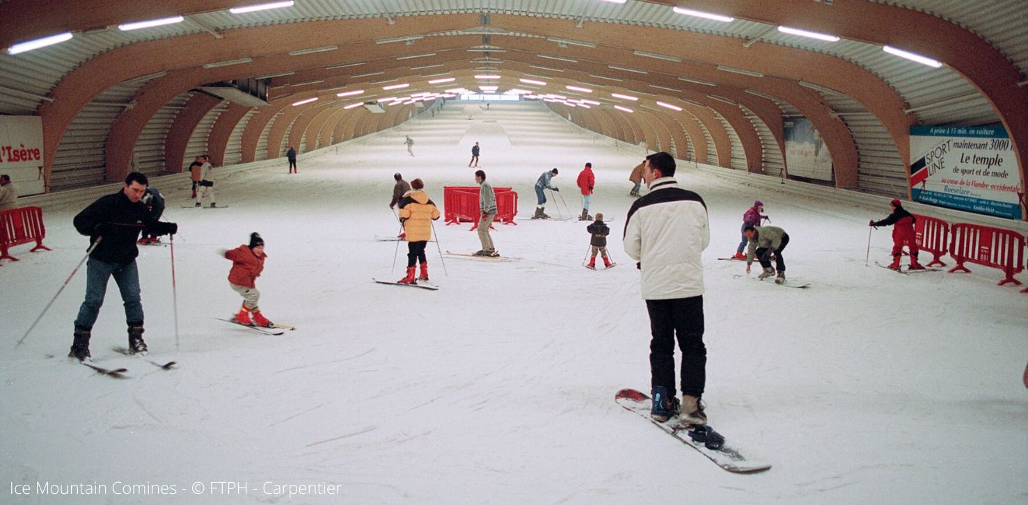 Ice Mountain Comines