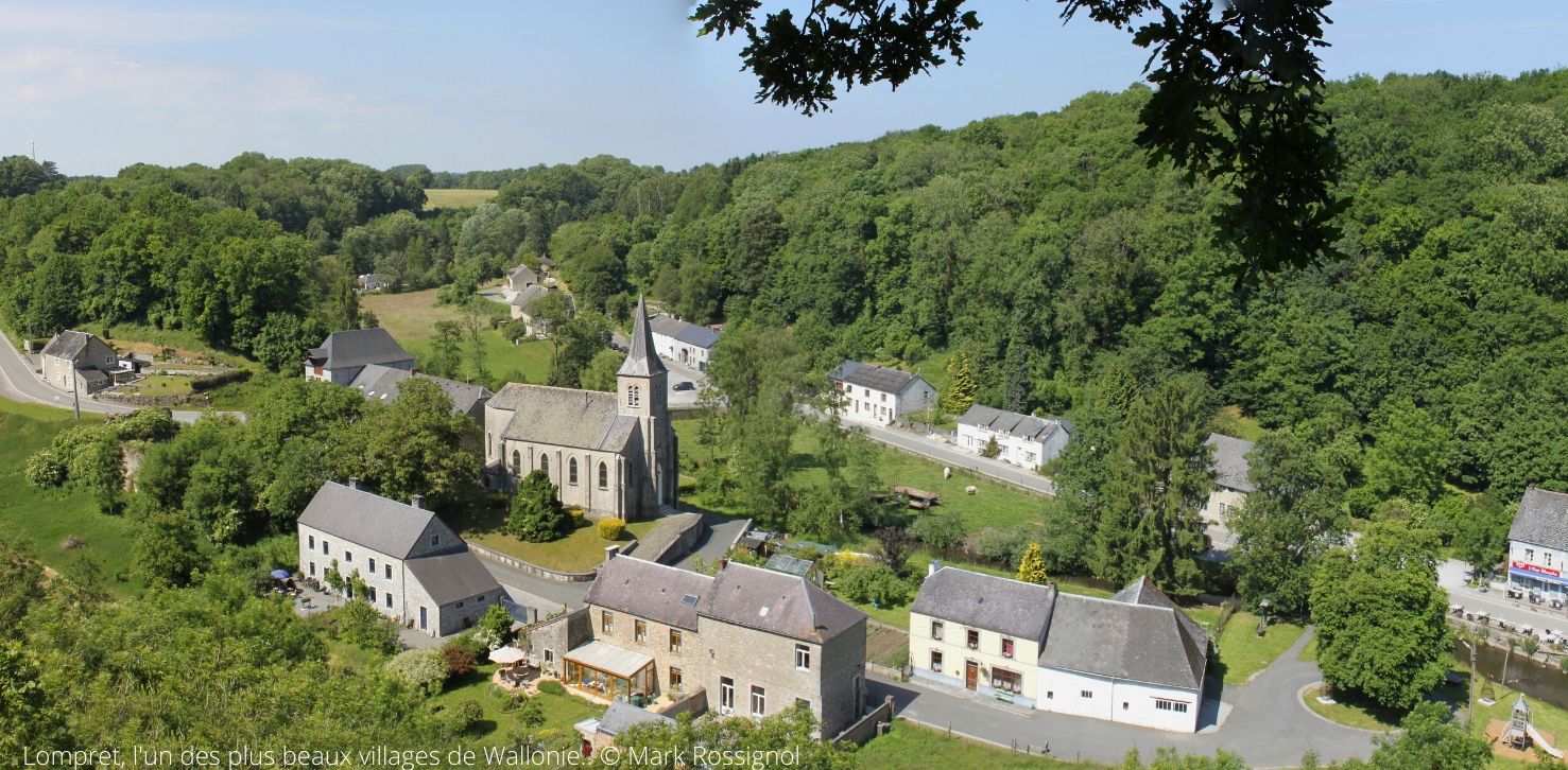 Lompret, l'un des plus beaux villages de Wallonie