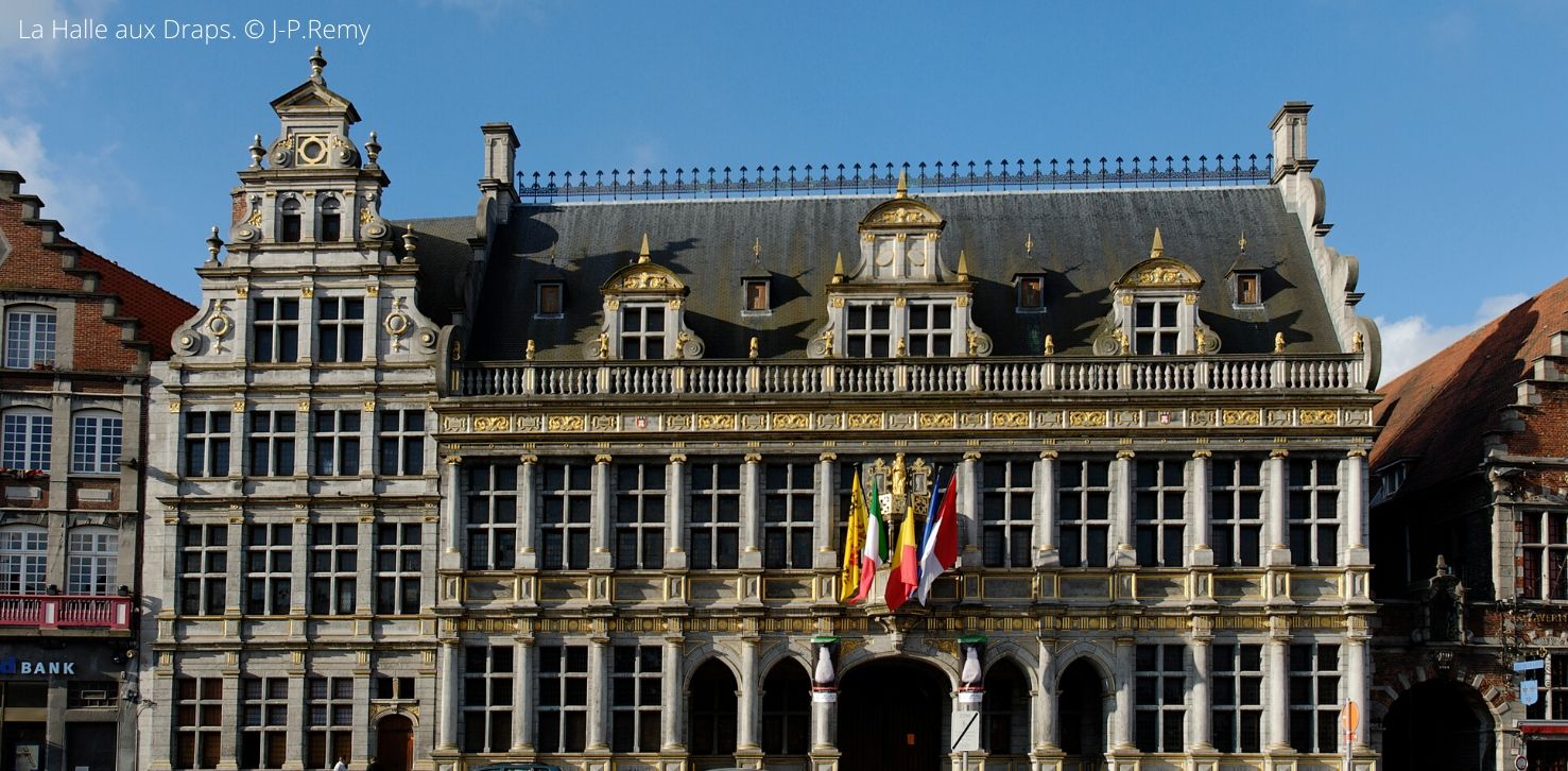 Tournai - Halle aux Draps