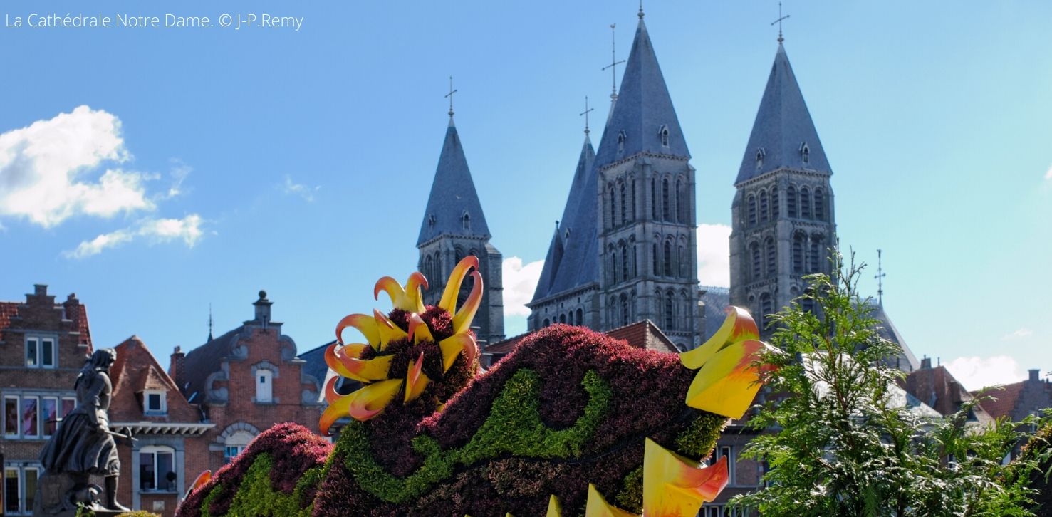 Tournai - Cathédrale Notre Dame