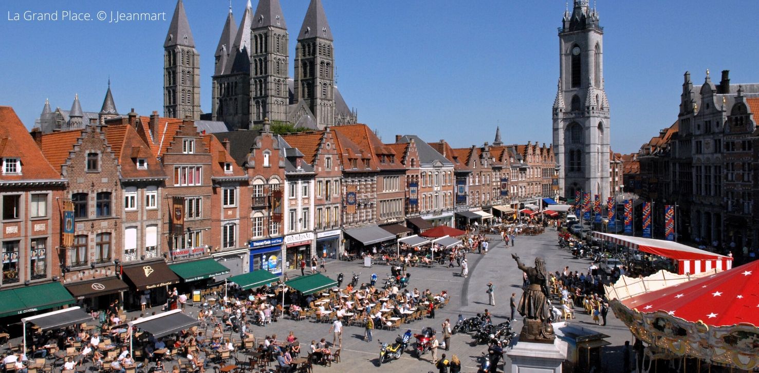 Tournai - Grand Place