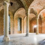 Intérieur de l'Abbaye d'Aulne visite