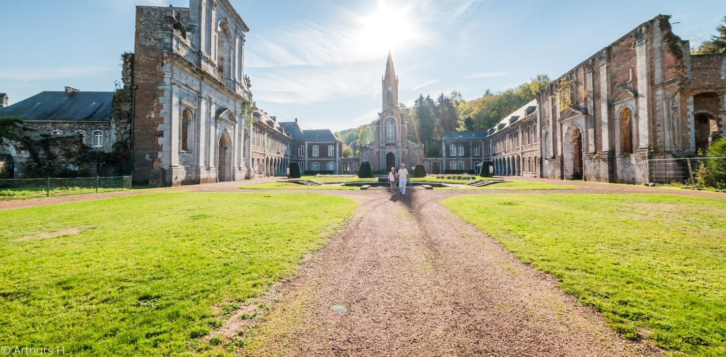 © Arthurs H. - abbaye d'aulne 2