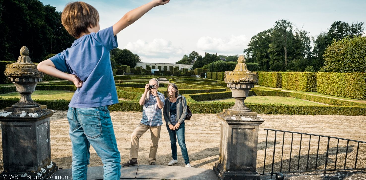 Jardins du Château de Seneffe