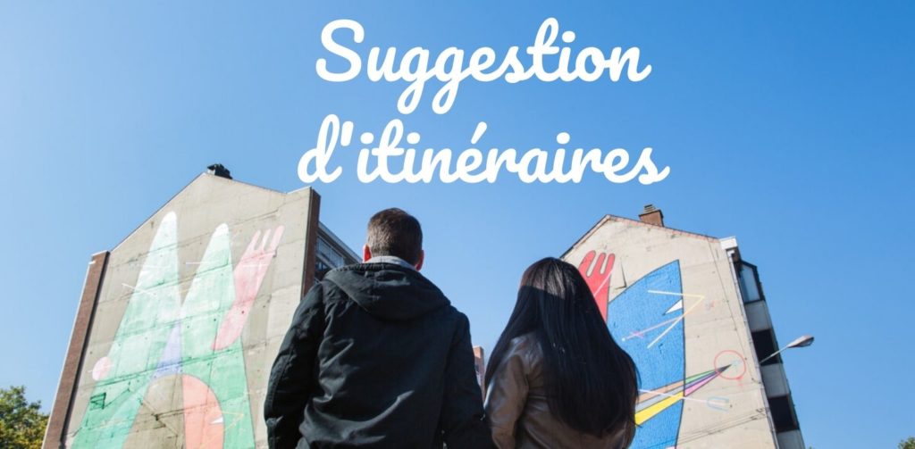 suggestion itineraire pied