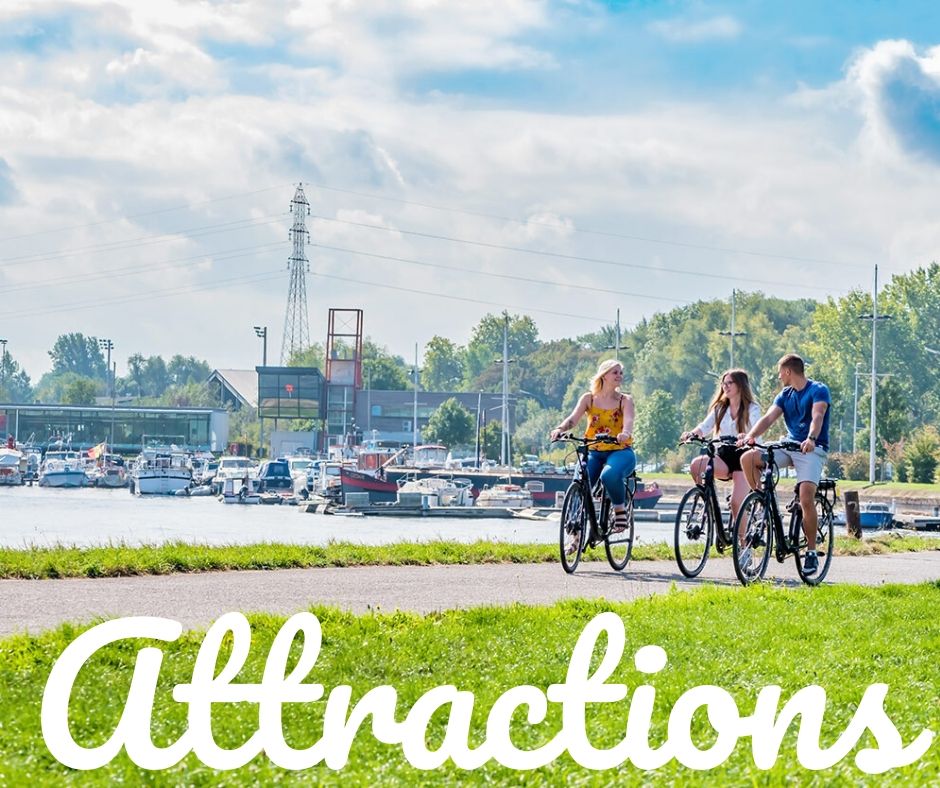 Attractions vélo Hainaut