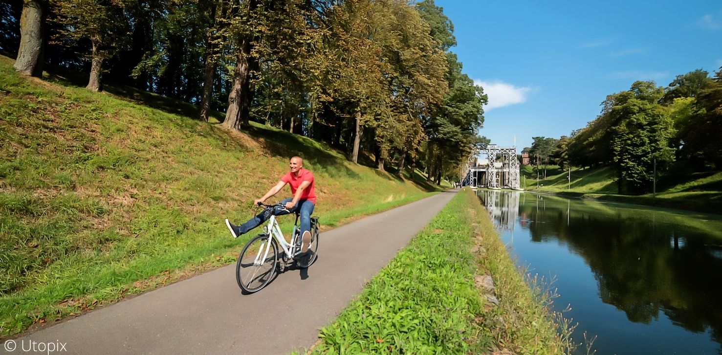 Canal du centre historique