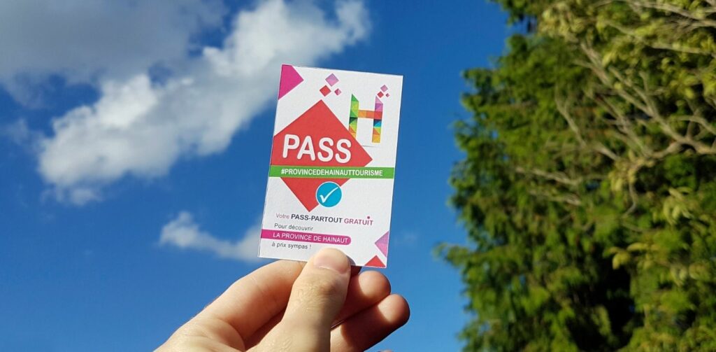 Pass Hainaut réduction télétravail