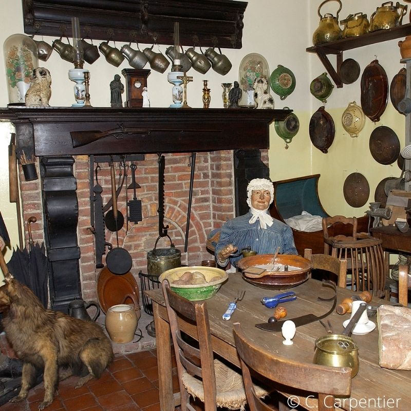 Tournai Musée du Folklore © C. Carpentier