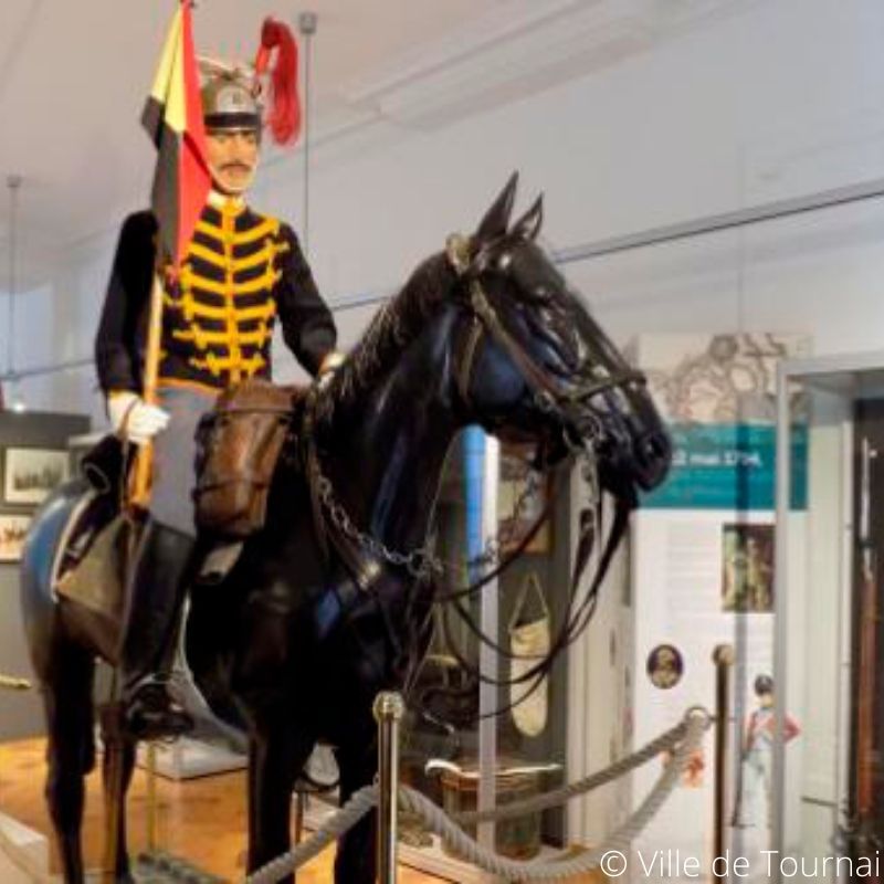 Réduction Musée histoire militaire tournai