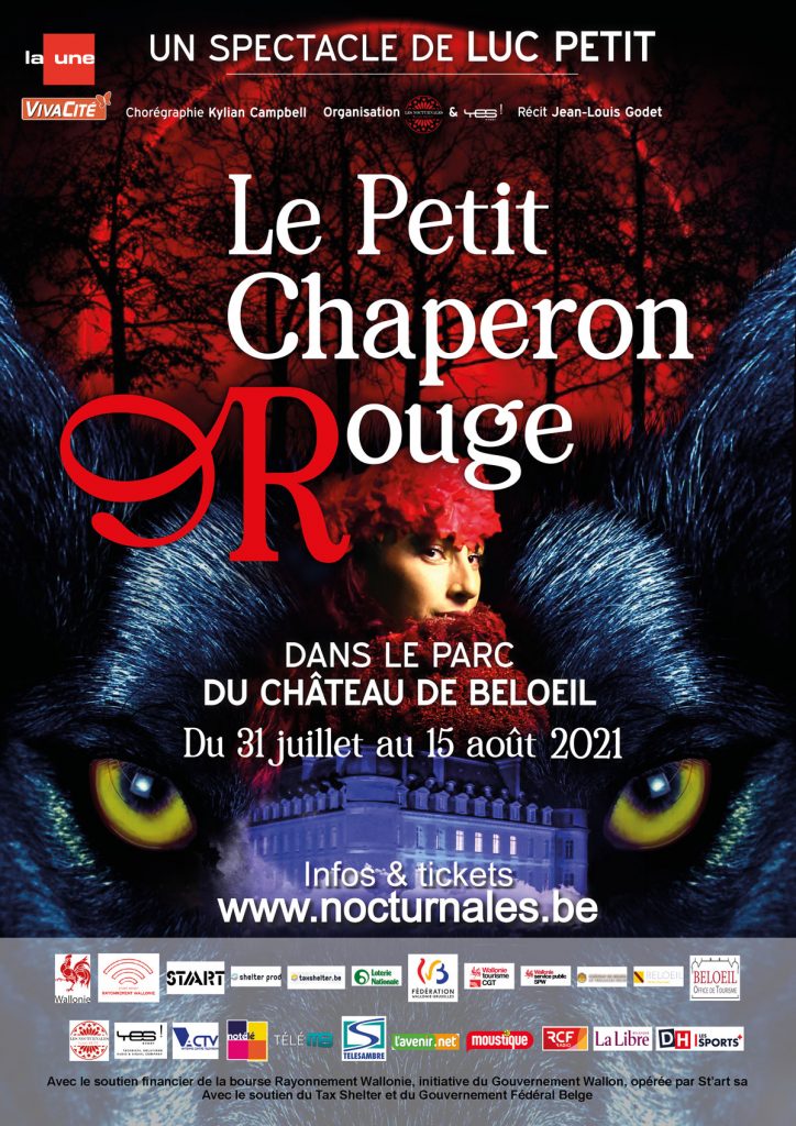 spectacle beloeil chaperon rouge