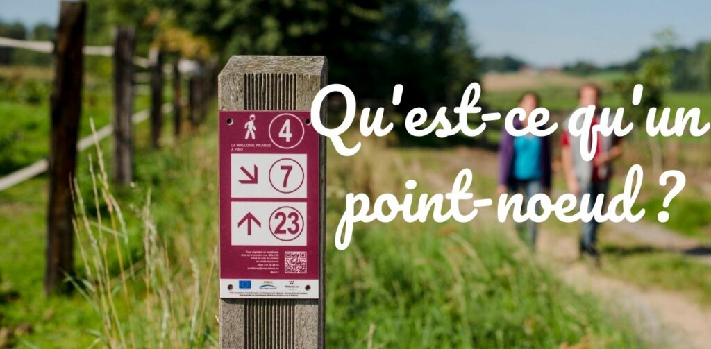 point noeud a pied explication