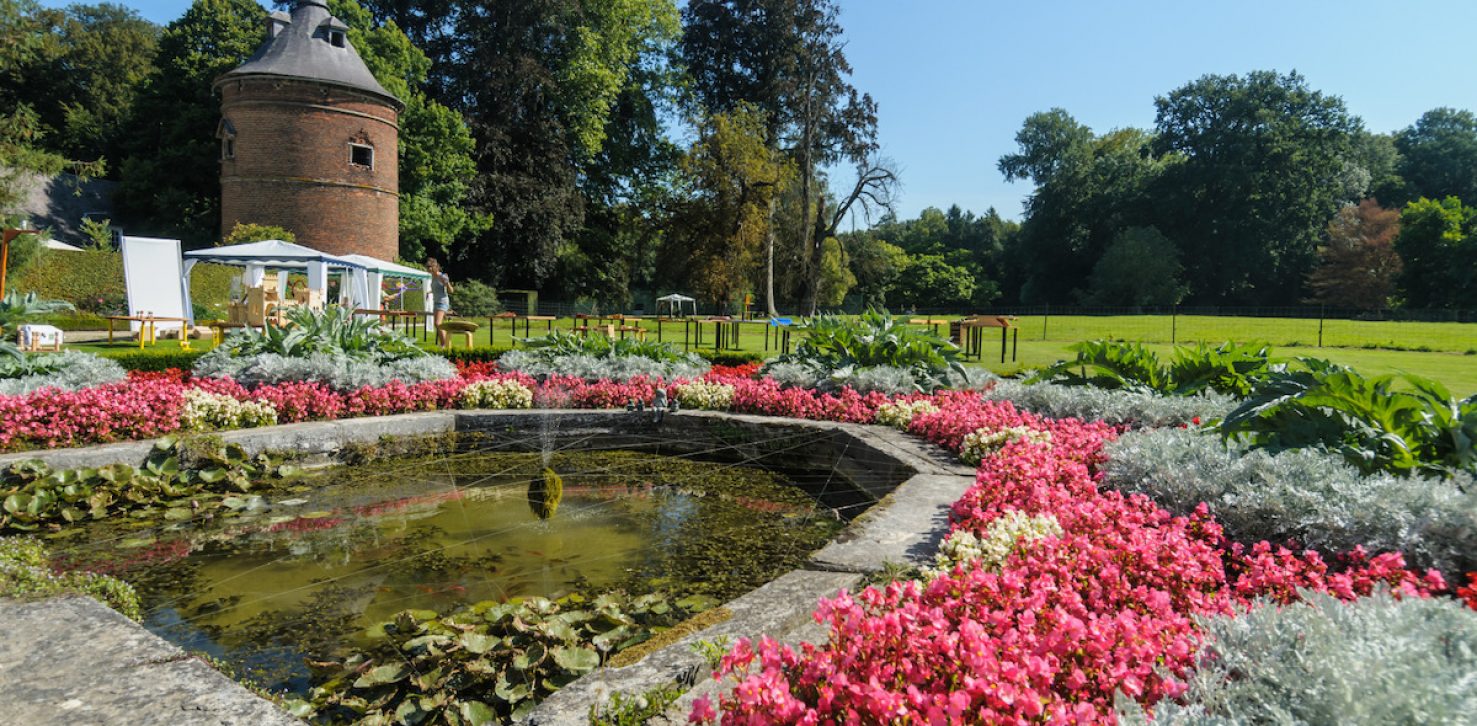 Parc du Chateau d’Attre Parc du Château d'Attre