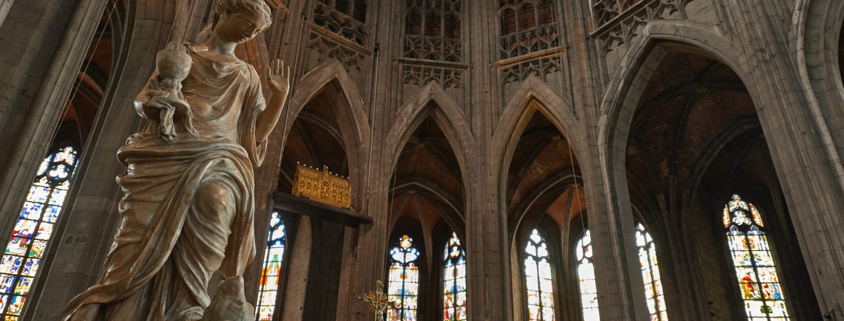 Collegiale Sainte-Waudru – Mons La Collégiale Sainte-Waudru -WBT - J.P. Remy