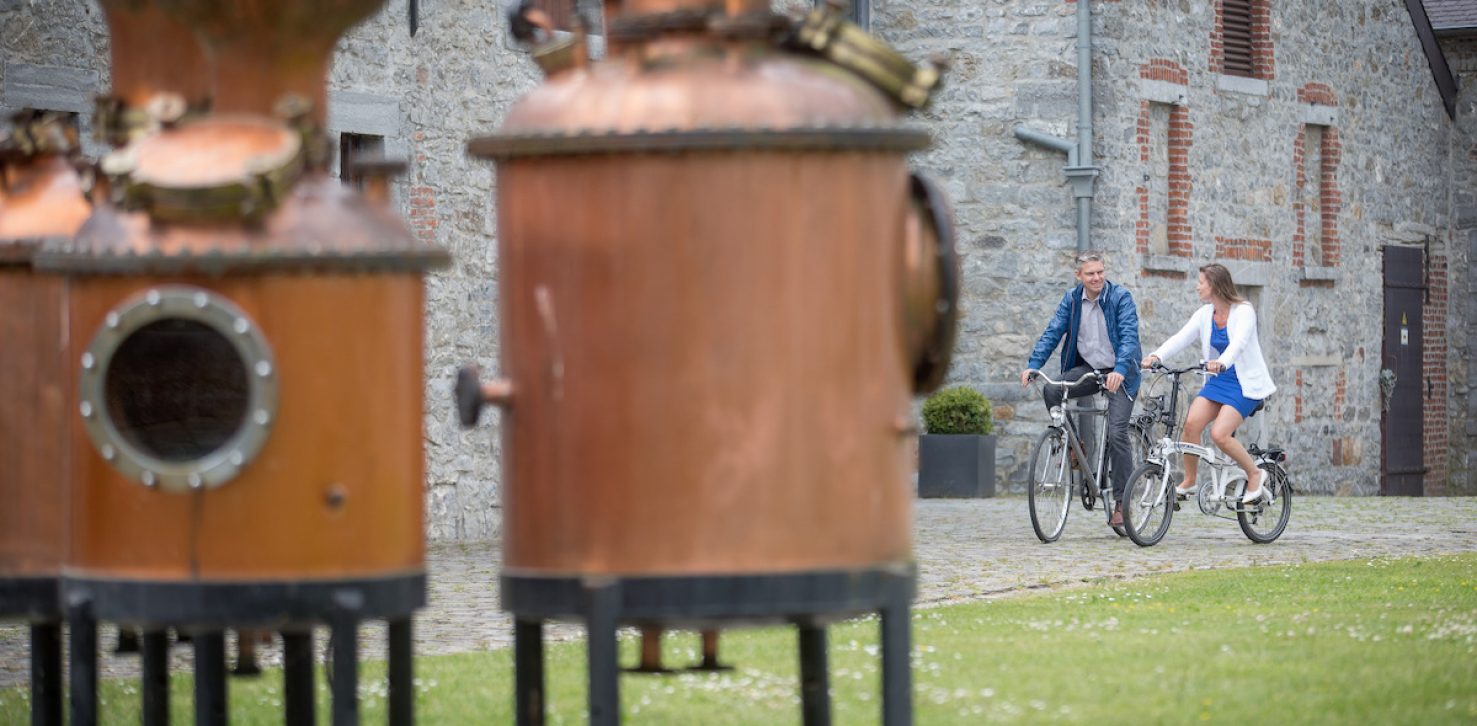 Distillerie de Biercee – Velo La Distillerie de Biercée. © WBT - David Samyn