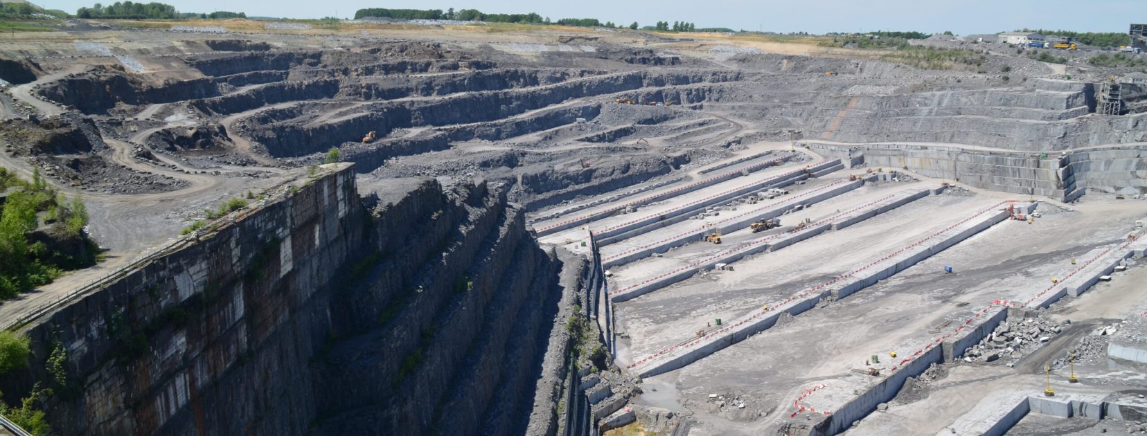 Wallonie insolite – Carrieres du Hainaut Carrières de Soignies - © Ville de Soignies