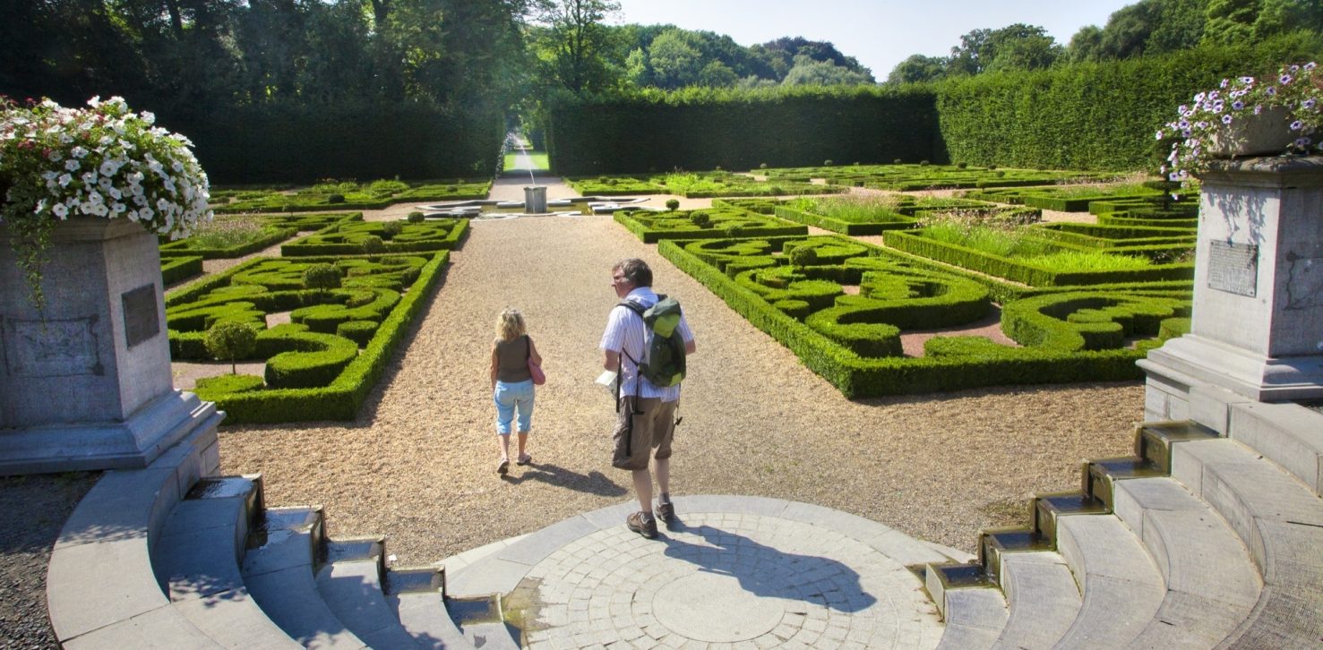 Vue sur le Parc d'Enghien. © visitwapi - Jan D'Hondt