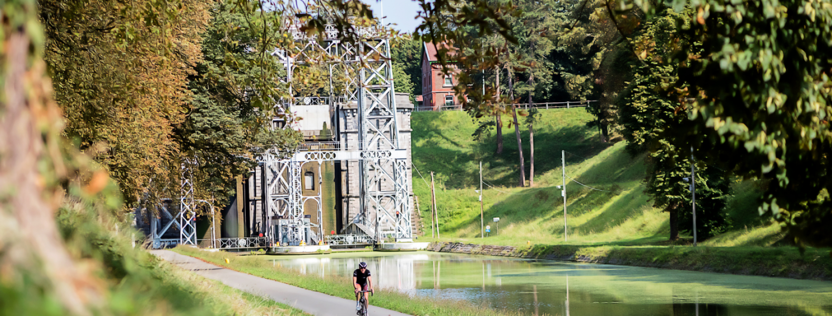 Canal du centre historique