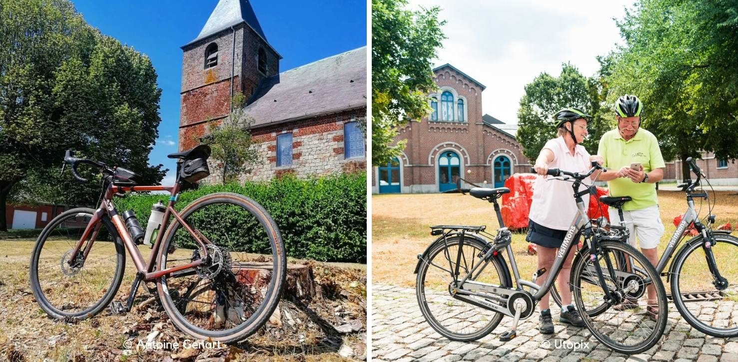 Gravel - VTC Visit Hainaut