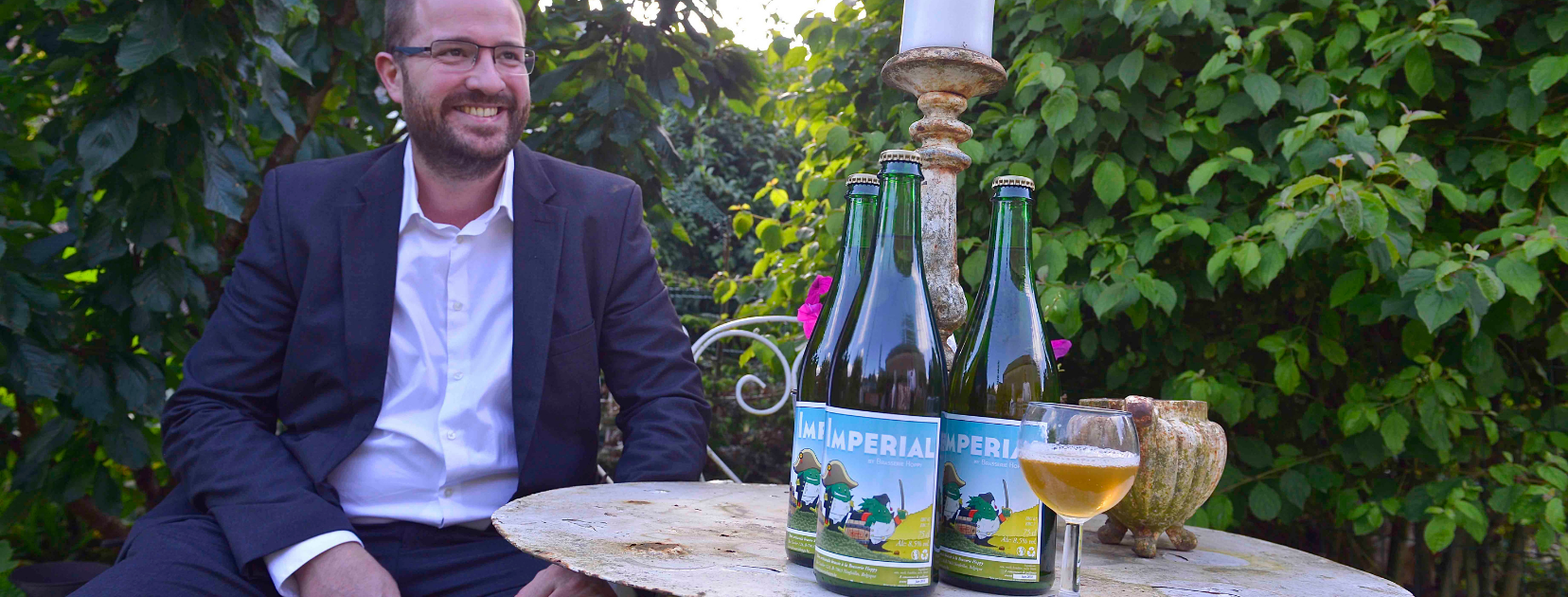 Hoppy Bières de la Brasserie Hoppy. © Erik Verdonck