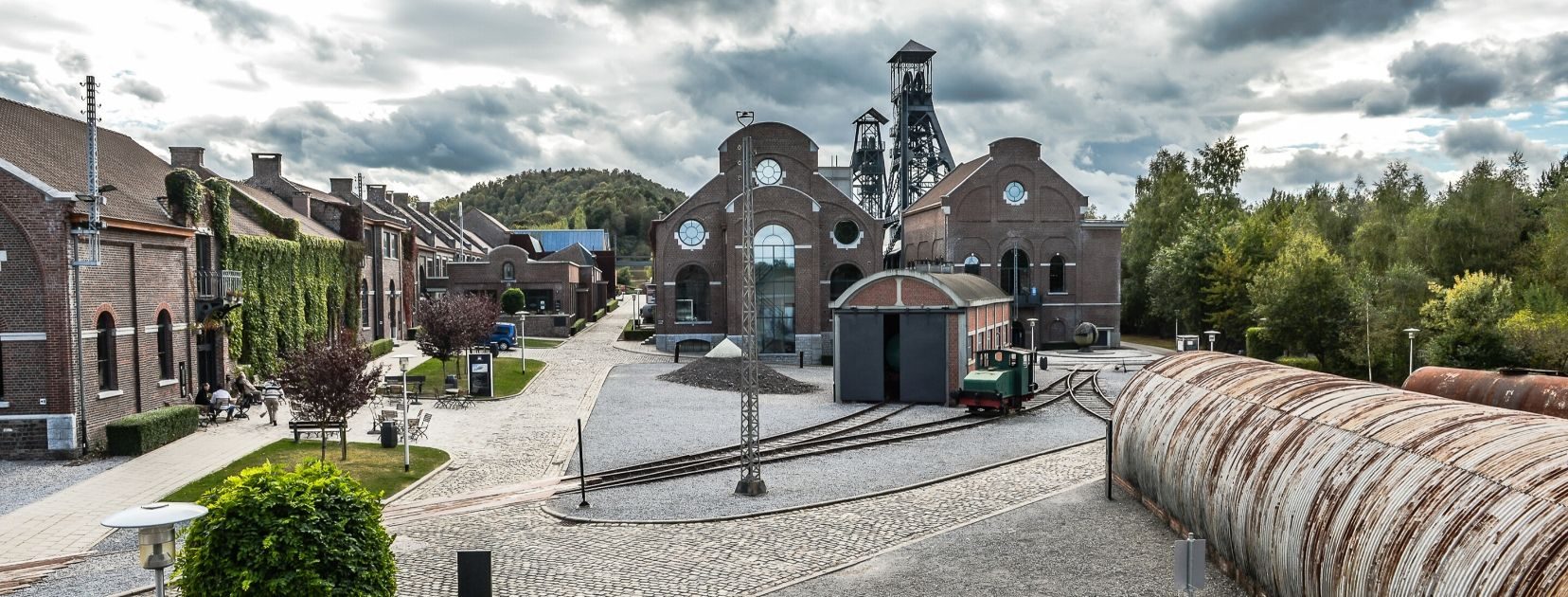 Le Bois du Cazier Le Bois du Cazier