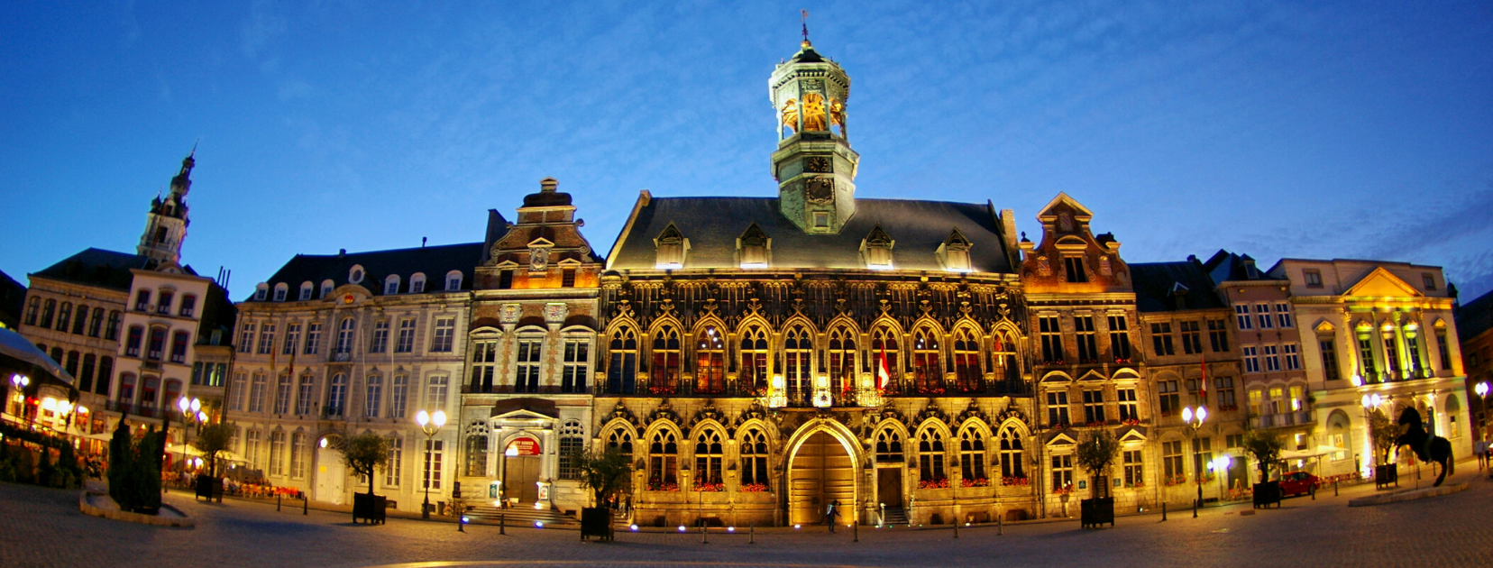 Grand Place de Mons