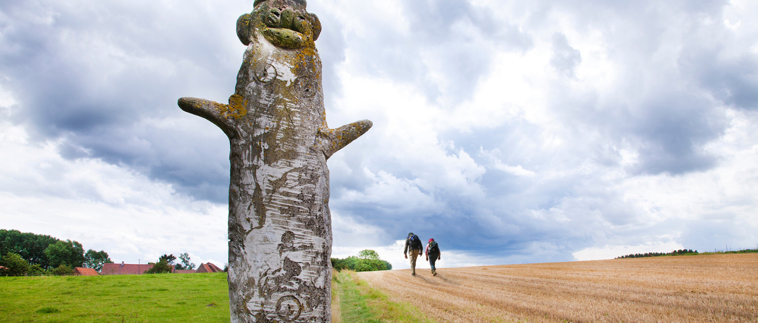 Le sentier de l’étrange à Ellezelles Le sentier de l'étrange à Ellezelles