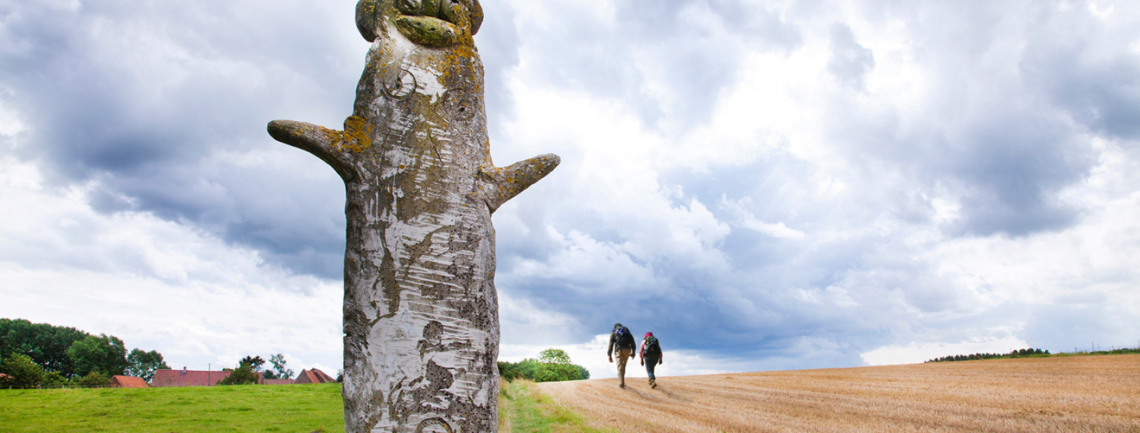 Le sentier de l'étrange à Ellezelles