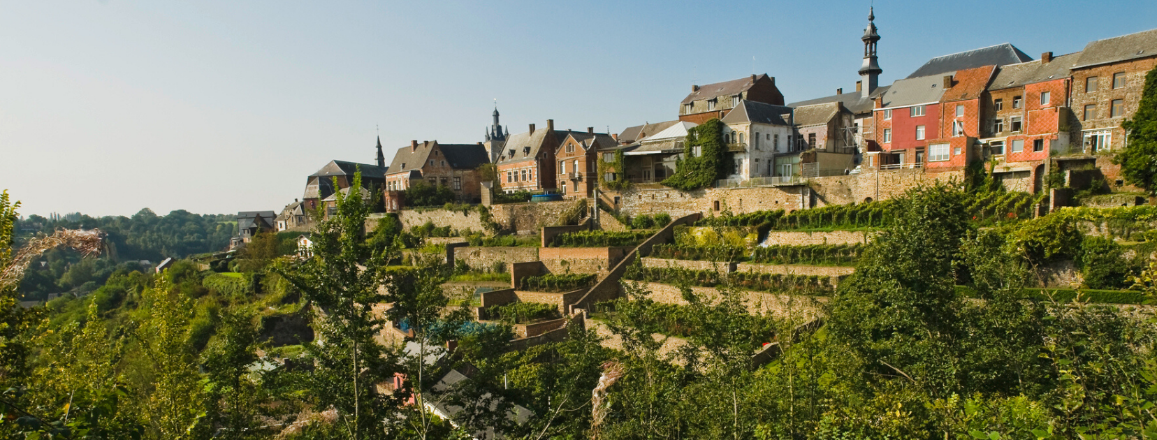 Les Jardins Suspendus de Thuin