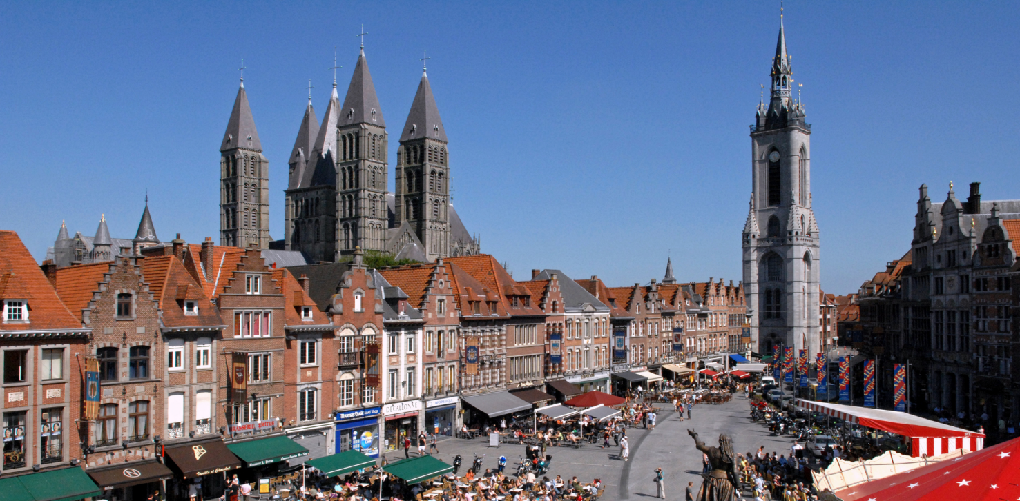 La Grand Place de Tournai. © WBT - J.JEANMART
