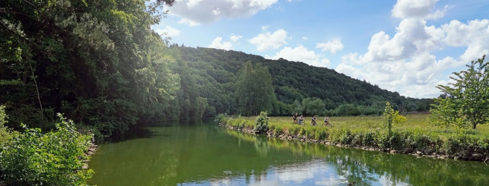 balade eau sambre velo