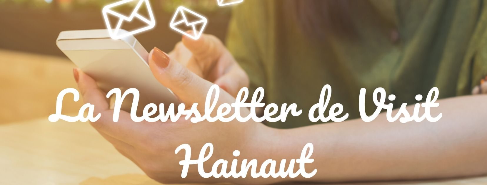 Newsletter Visit Hainaut